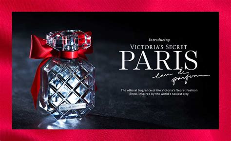 victoria secret paris perfume.